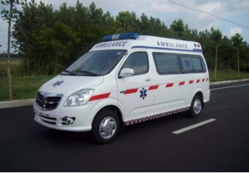 宜黄县救护车租赁