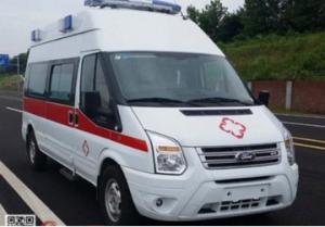 宜黄县救护车租赁